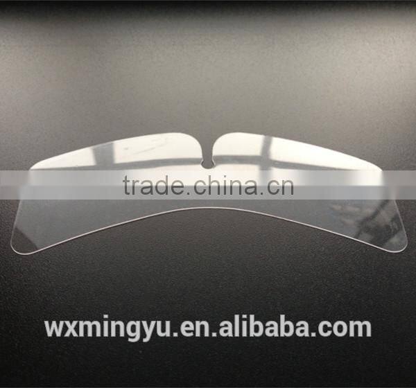 shirt packing accessories,plastic collar butterfly for shirt,shirt butterfly