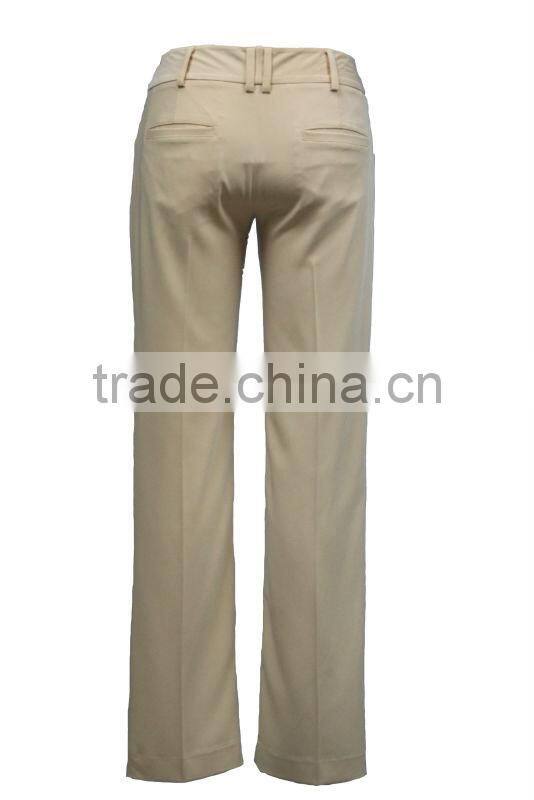 Latest faashion design ladies formal trousers for women in office