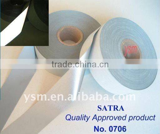 EN471 class 2 reflective fabric tape for safty garments