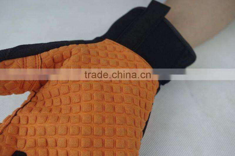 EN388 4131 heat resistant gloves, Impact resistant safety gloves,western impact safety working gloves