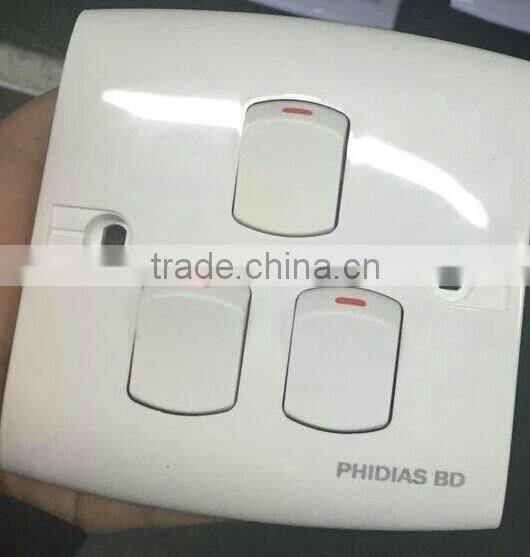 Electric Wall Switches sockets and Boxes stocklots available