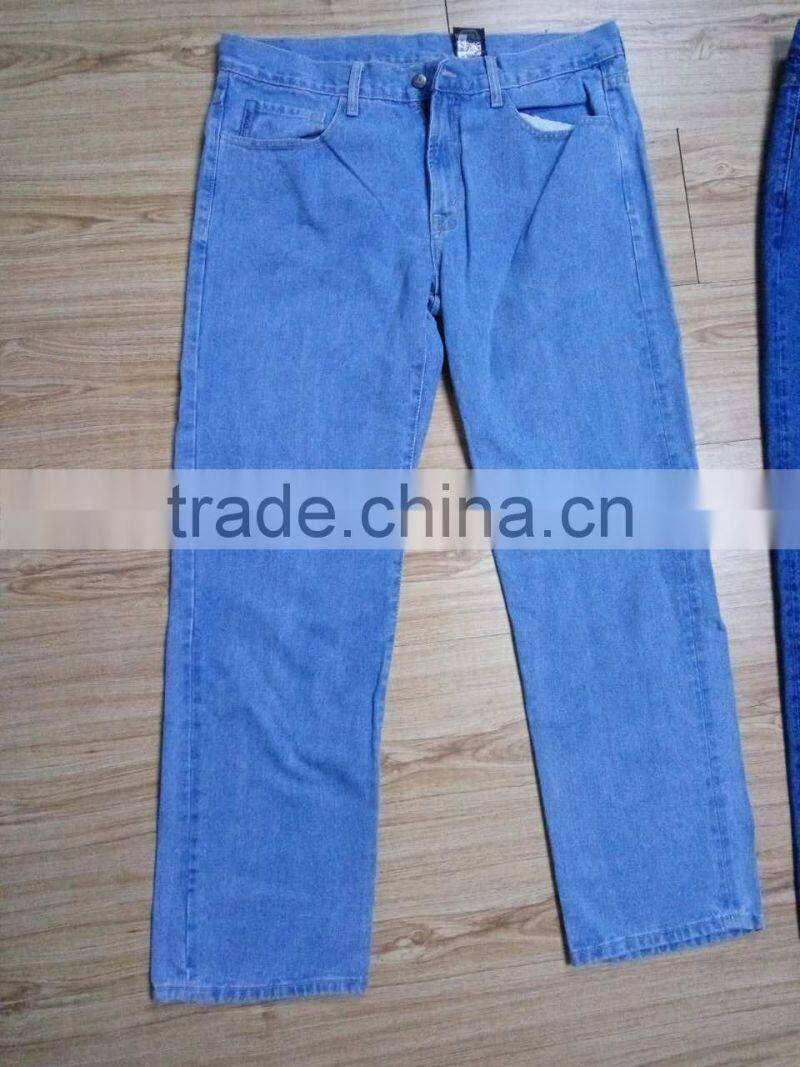 GZY For American and Russian 5 pocket classic denim jeans made in china
