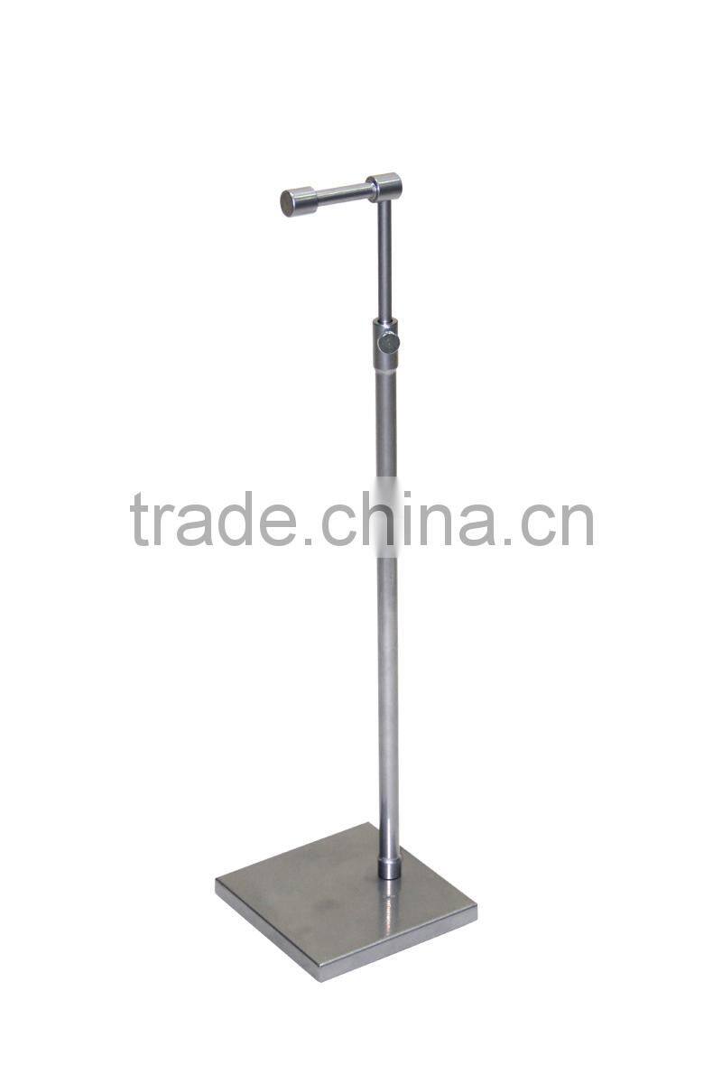 Women ladies' purse rack wood tabletop display easel bag display