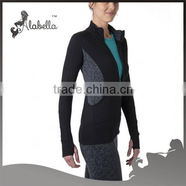 2015 New Arrival Sport Style Coat Men Black Jacket