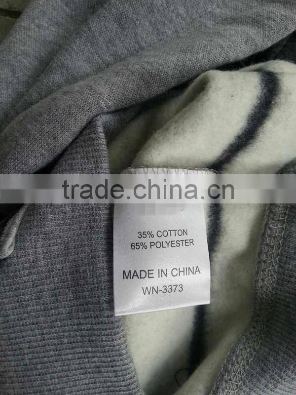 Yiwu high quality kids garments long sleeve casual pullover stocklot