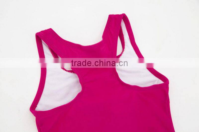 One piece Sex Children Beach Wear Cartoon Cute Kids Bikini Swimwear For Girls