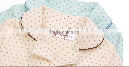 Spring or Autumn comfortable sleepwear clothing children set
