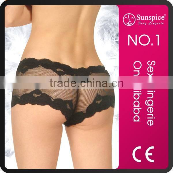 Sunspice hot sale design lingerie sexy womens transparent panties