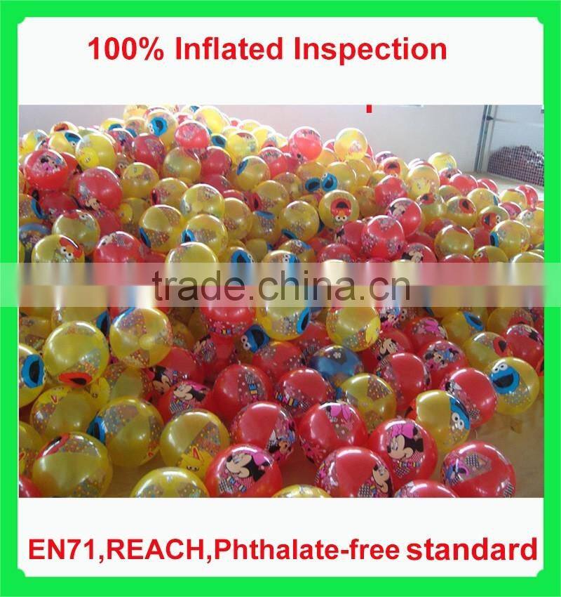 PVC inflatable air ball
