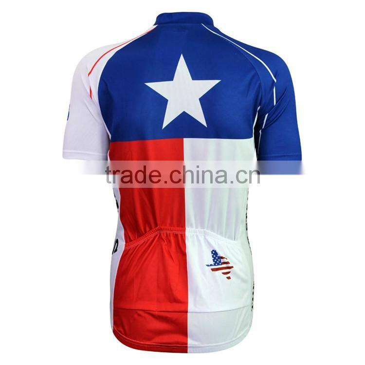 Custom wholesale star clothing cycling shirt from Kroad manufacturer