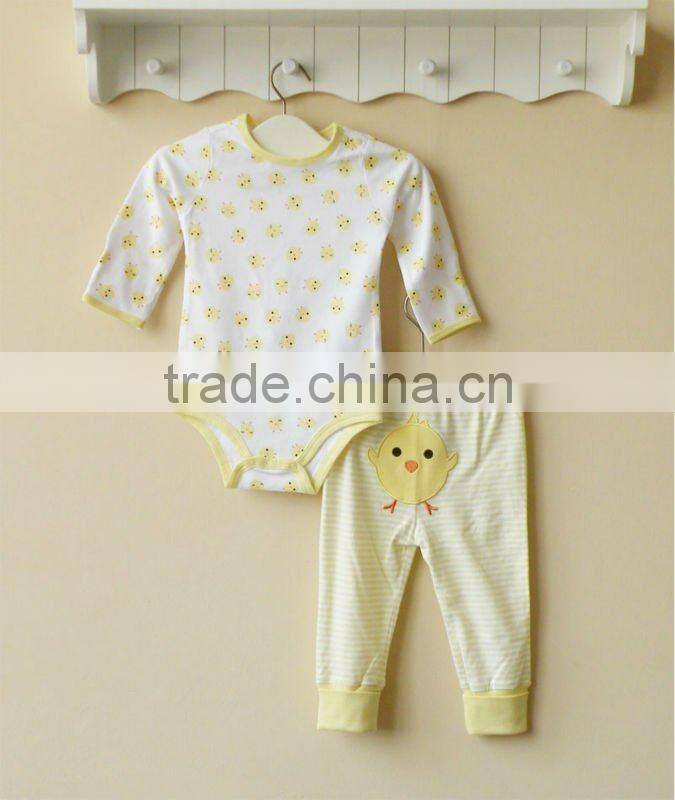 2012 Autumn mom and bab baby clothes 100% cotton embroidered 10in1 newborn gift box