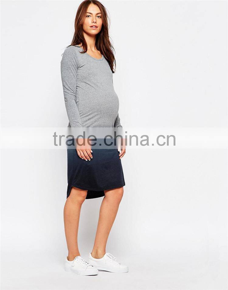 Wholesale Ombre Bodycon Dress Clothing Maternity Clothing wholesale