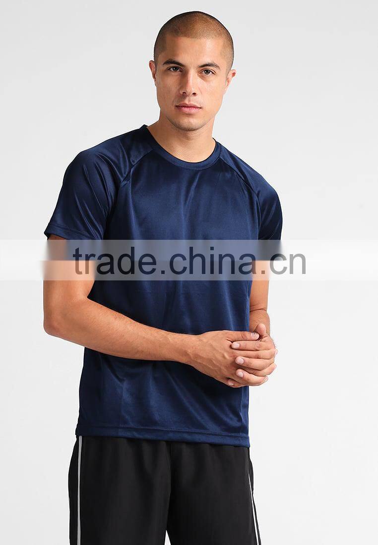 Fabric Material 100% Polyester Jersey Short Tee Sport Running Quick-Drying Reflective Elements Customize Brand Label Tag Sport W