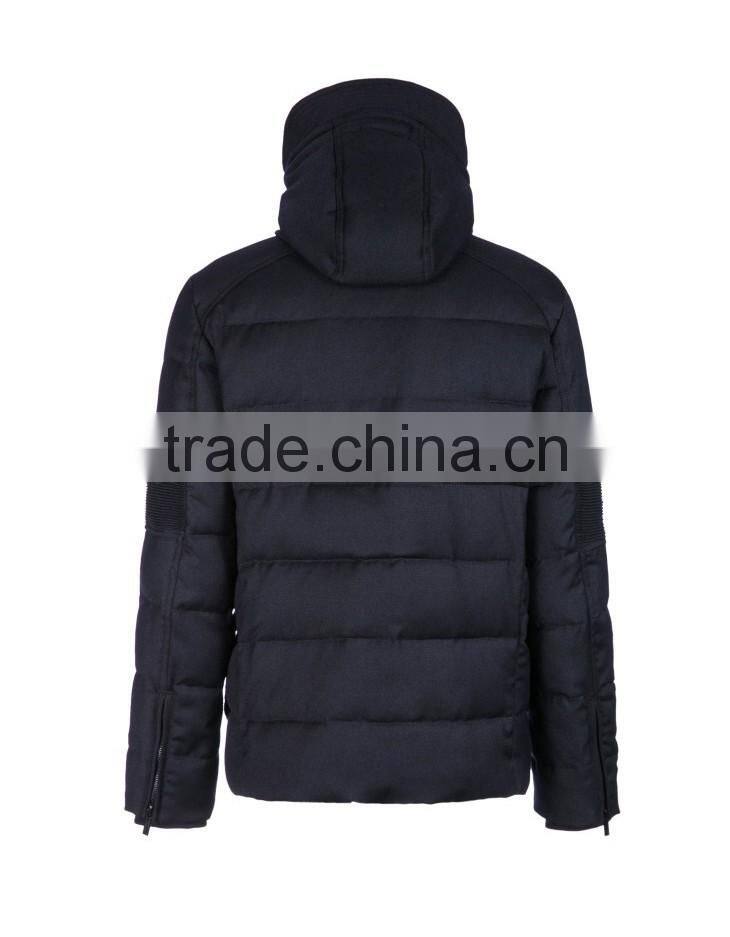 Newest Style Cotton Quilting Padded Business Leisure Jacket