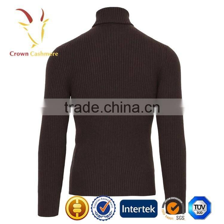 Fashion Men Turtleneck Winter Sweaters