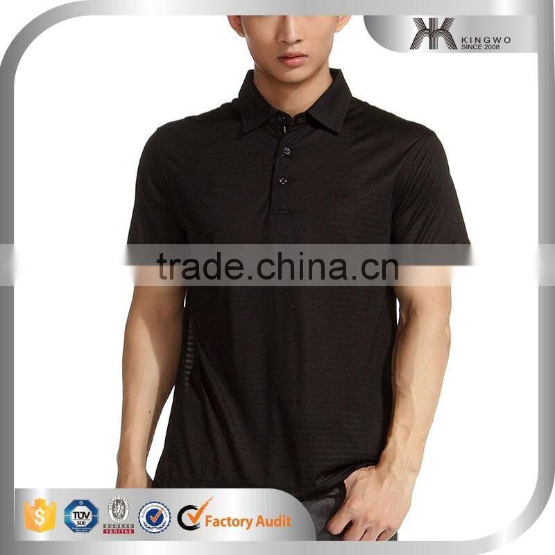 Latest OEM Mens Polo T-shirt Custom Solid Color Hot Sale Polo Tshirt
