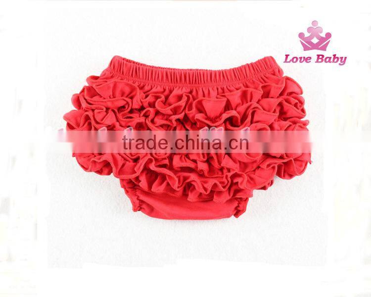Wholesale Toddler Summer Baby Underwear Ruffle Little Girl Bloomer