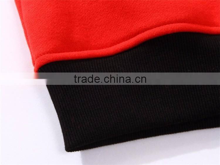 wholesale high quality cotton polyester fleece fashion men plain zipper gym custom hoodies