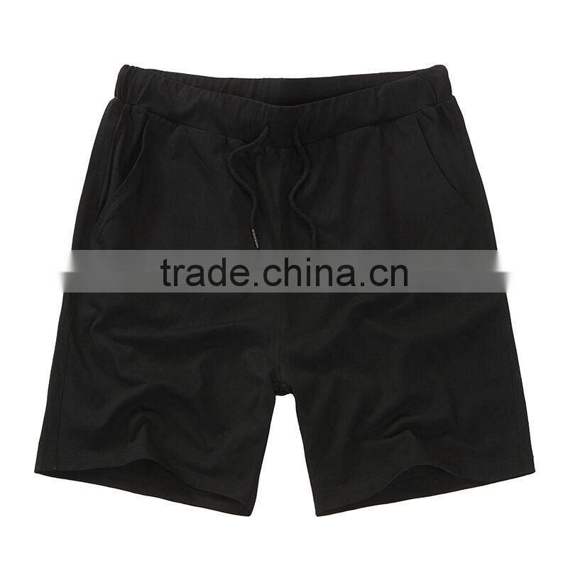 Mens Summer Elasticated Plain Shorts Lightweight Combat Cotton Sport Pants