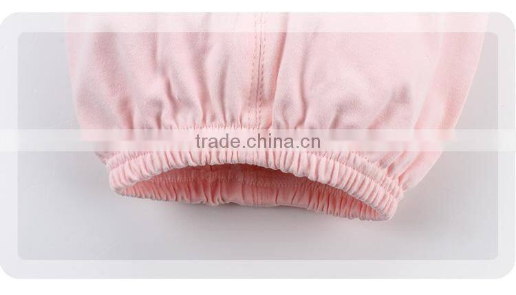 Wholesale fashion baby clothing set children sleep suit with lovely pattern