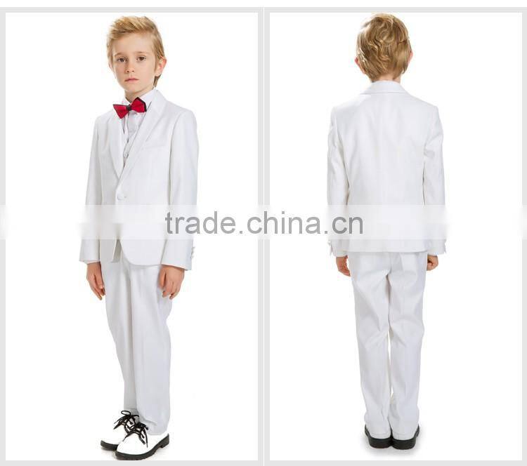 ELPA NXB0045 formal designer slimming wholesale black 3 piece kids boys suits