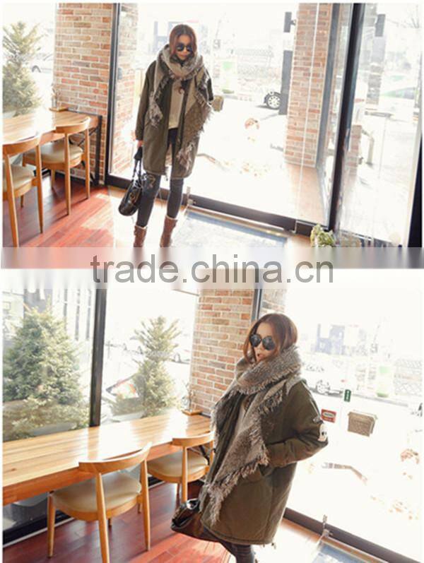 1pc New design fashion winter warmth spandex elegant shawl scarf designs for stitching