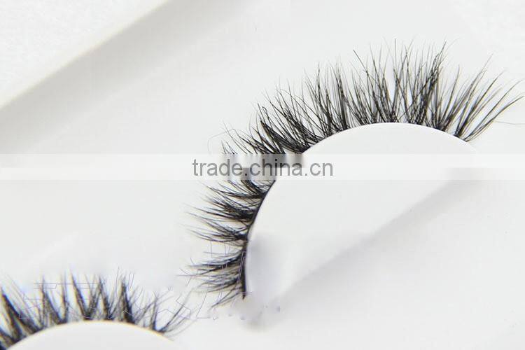2016 New Arrival Silk Horse Hair Eyelashes