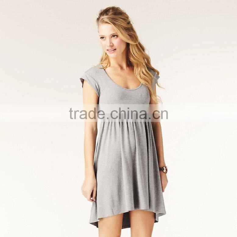 Ladies Empire Jersey Tunic Dress TH106