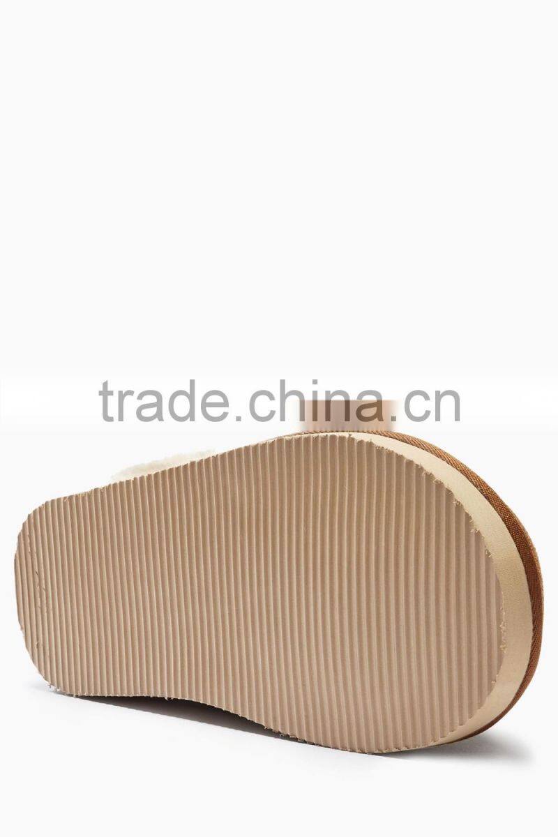 t160429 emoji slipper indoor slipper Suede Mules