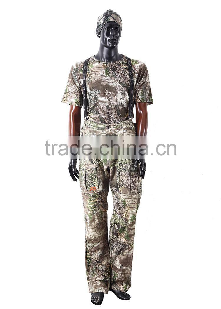 Men camouflage trousers custom design, wholesale camouflage pants