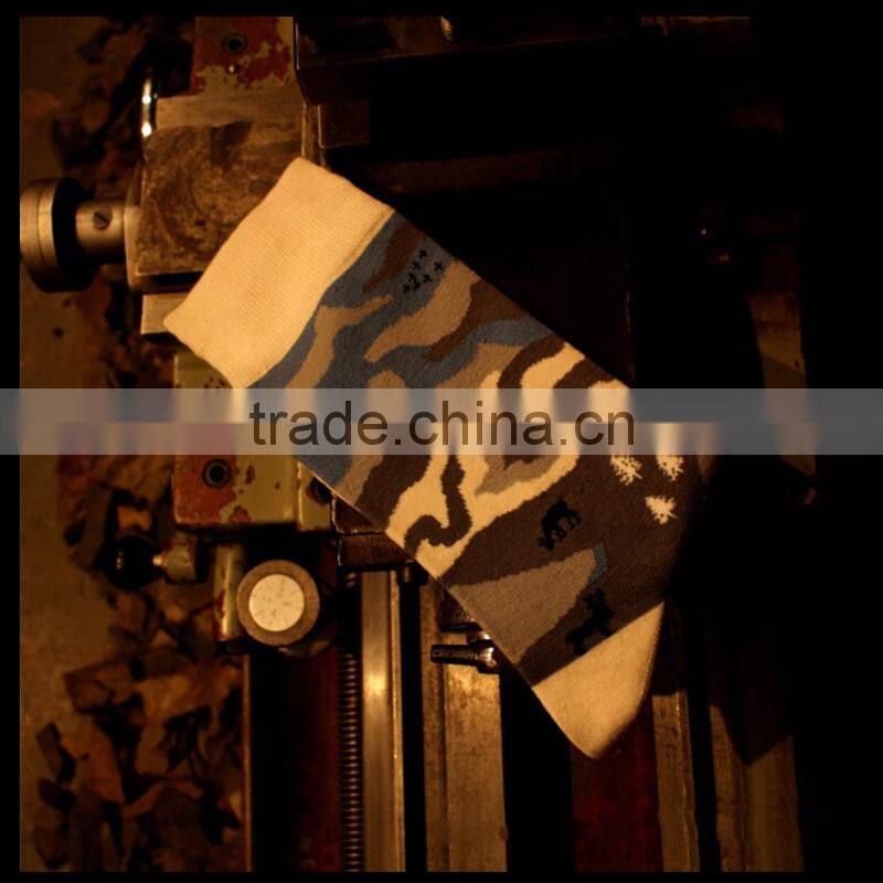 New Retro Personalized Knitted Thick Cotton Socks