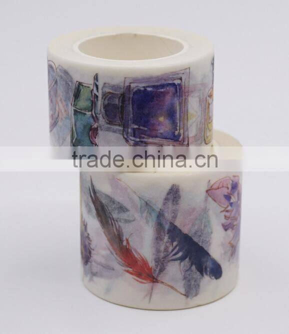 High Quality Stationery Masking Deco Tape Sticker