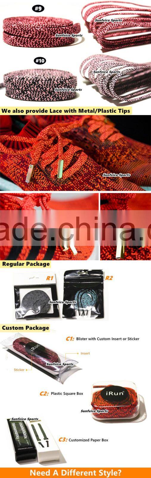 Amazing Flat Pattern Shoelaces Replacement for Hi-Tops & Lo-Tops Sneakers - Amazon/eBay Supplier-Free Amazon UPC barcode service