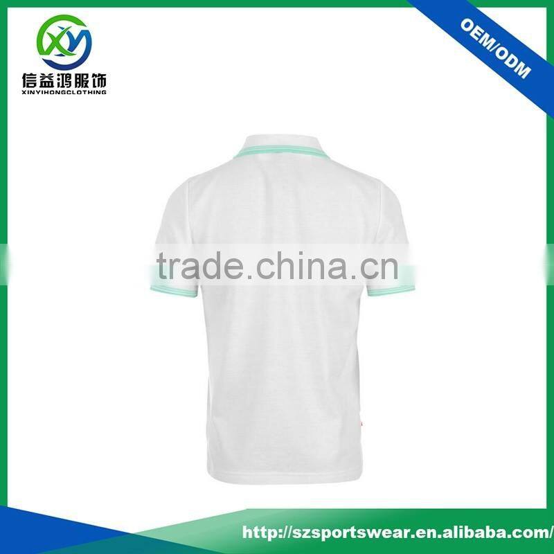 High Quality Kids Sccoer Uniform Polyester Sport polo t shirt