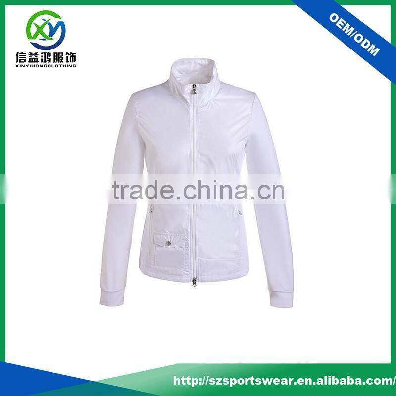 2016 High quality full waterproof outdoor sports soft shell ladies sports jacket with fleece inside,winter jacket