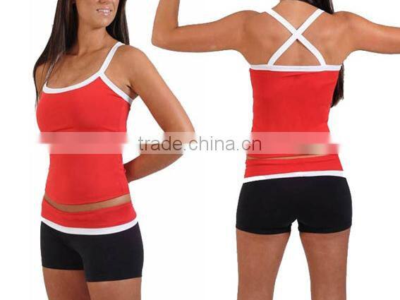 2015 custom 88%nylon 12%spandex gym wear women's sexy yoga clothes
