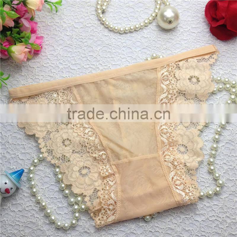 Sexy lace panty women panties sexy transparent ladies underwear panties mature women underwear