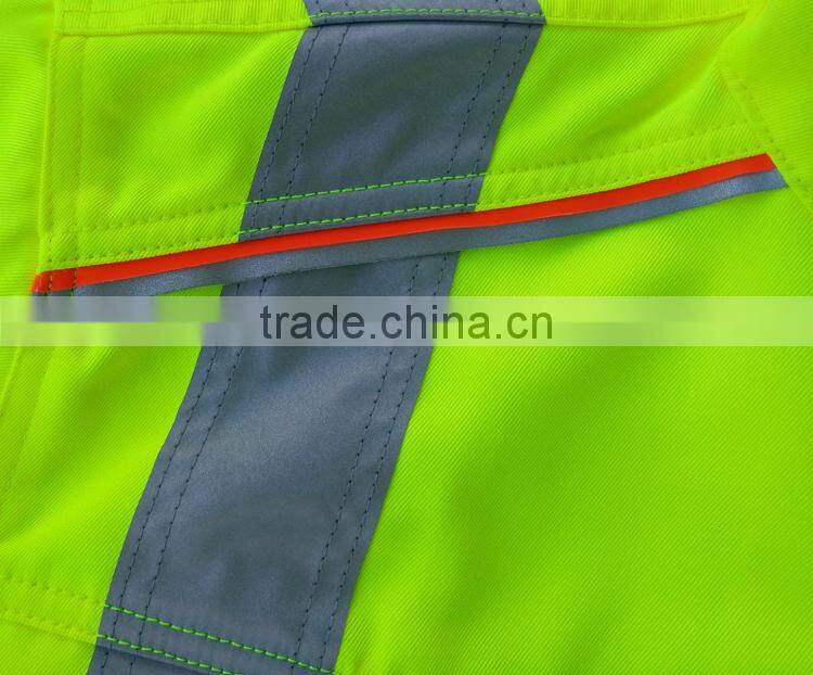 Wholesale reflective winter jackets workwear hivis jacket