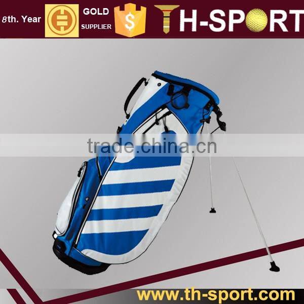 Lighter weight golf stand bag for autumn season
