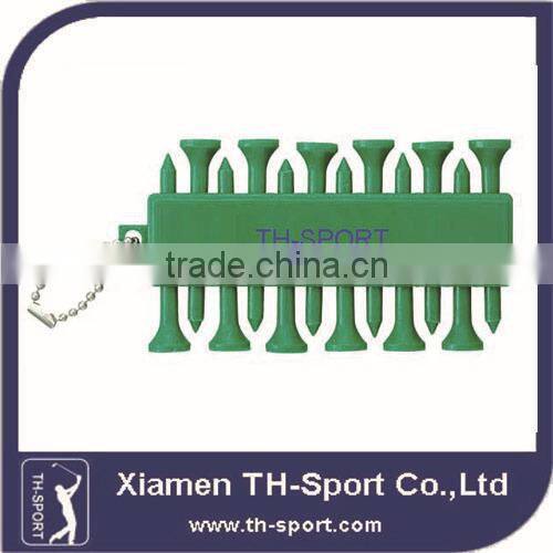oem printing logo plastic golf tee marker holder