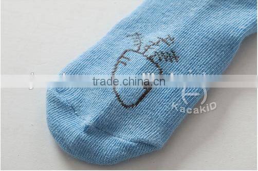 baby cute cotton socks, silicone print baby socks,baby socks