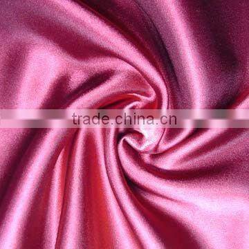 100%polyester sateen fabric75dx75d/233x106