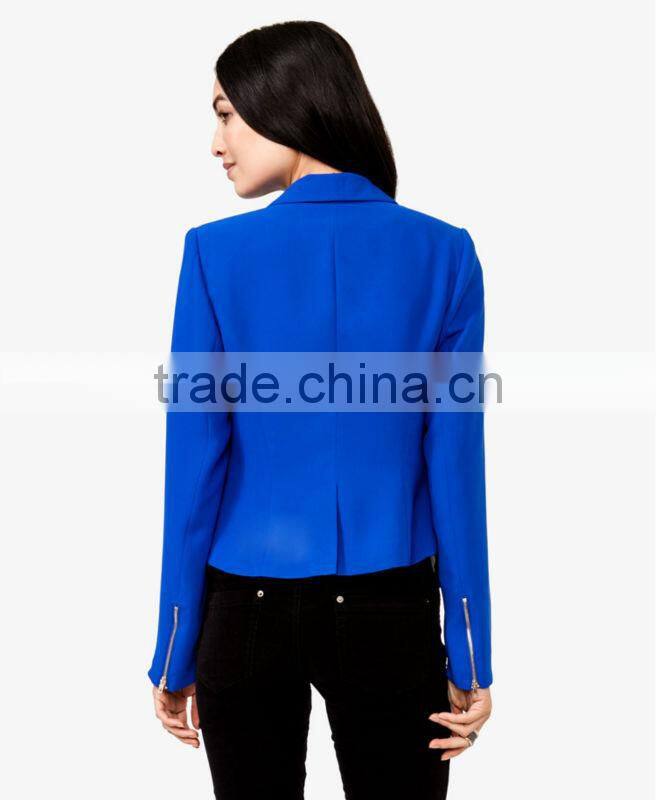 Lady Open-Front Blazer