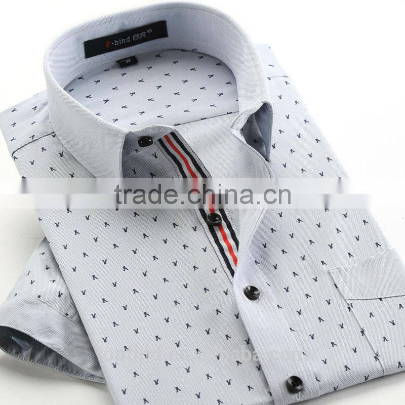 100% fashion printing shirt for men