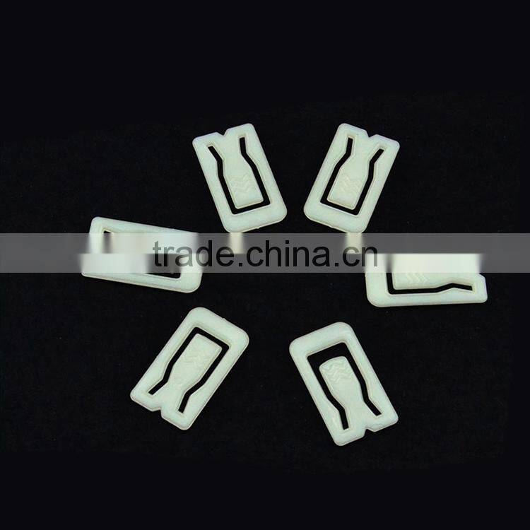 Wholesale Garment Accessories 3.4*1.9*0.25cm Plastic Clips for Garment Packing