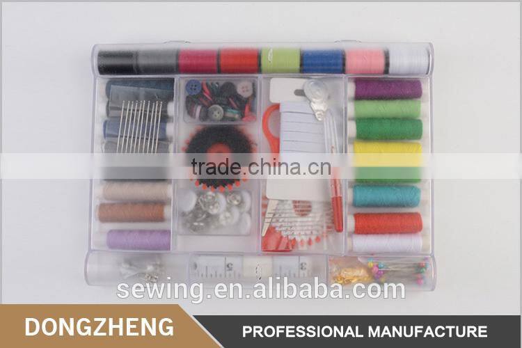 Premium supplies wholesale custom logo travel sewing kit with box