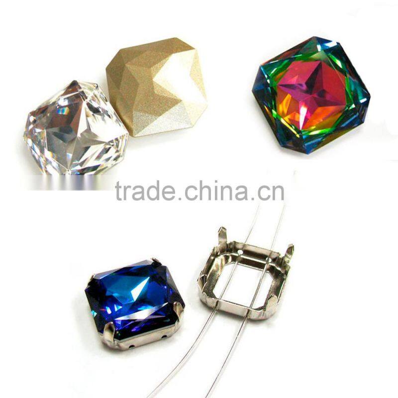 4675 Crystal Beads 23*23mm Cristal Stone For Dresses