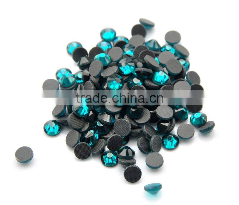hot sale Crystal DMC Flatback Hot Fix Rhinestones shiny glass beads DMC rhinestone