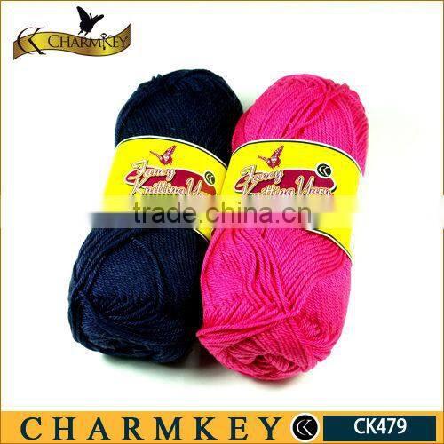 2013 new HIGH QUALITY COTTON fancy hand acrylic knitting yarn