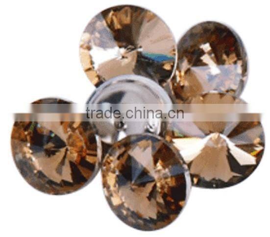 decorative crystal acrylic buttons for sofa!